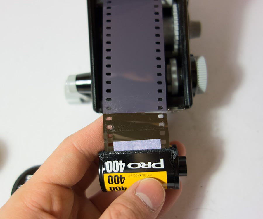 Bulk loading 35mm film, a 101 — Start to finish by Dave Lam lamlux