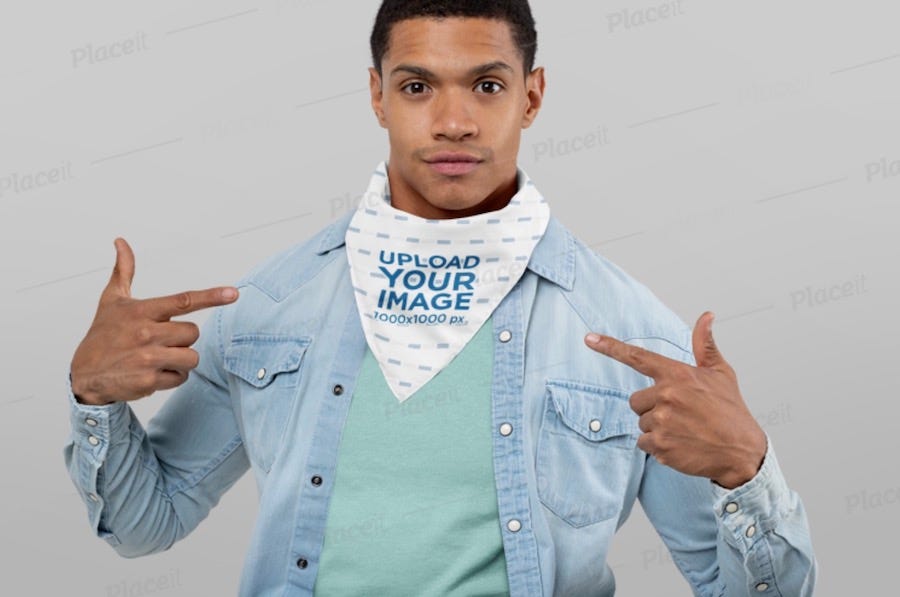 Download 16+ Best Bandana Mockups 2021 | Medium