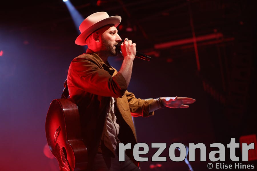 Mat Kearney At The Ritz Raleigh Nc 3 19 2018 Rezonatr Magazine