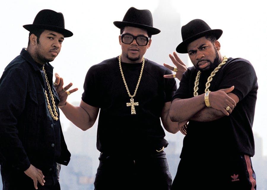 run dmc bucket hat