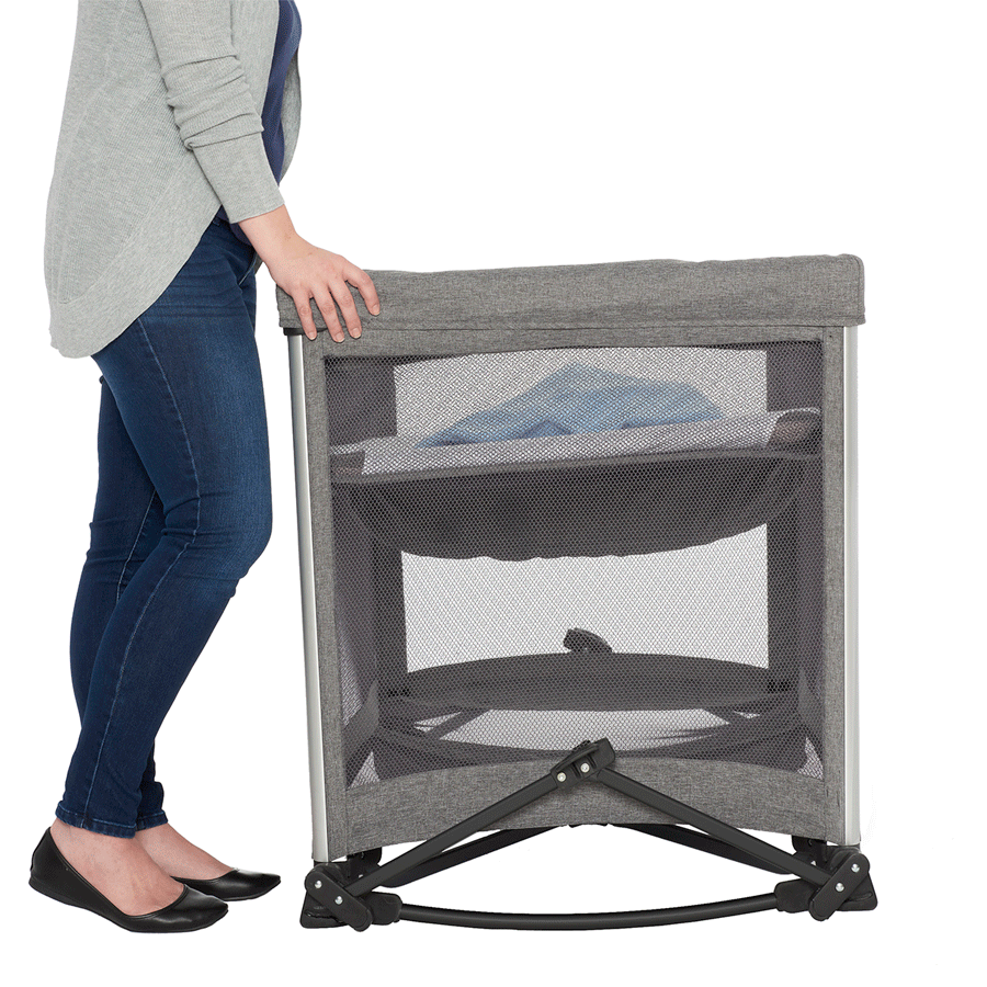 pack n play bassinet safety