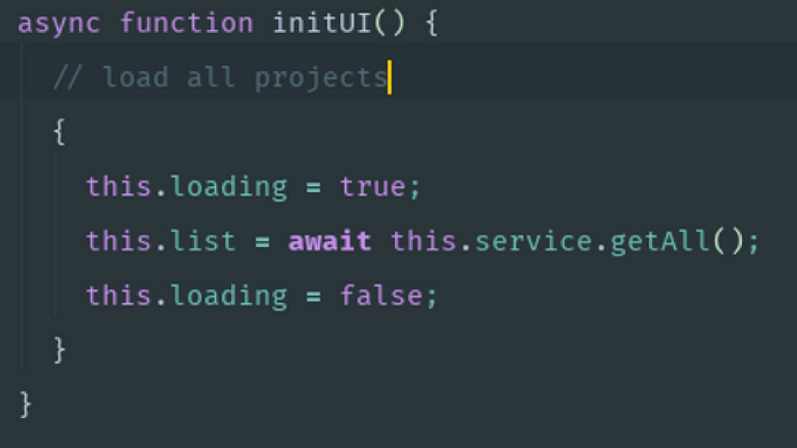 Asynchronous JavaScript made readable again: async/await