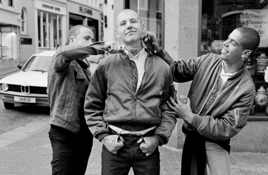 Skin Heading Into The 1960 S A Skinhead Was Considered A Member