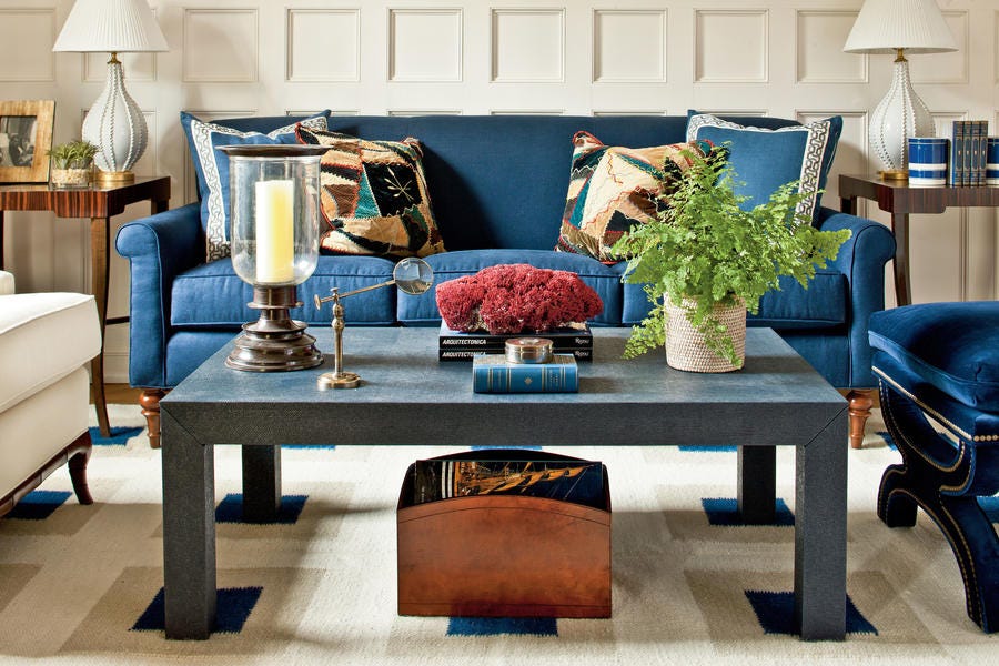 Decorate A Coffee Table Placing A Coffee Table In The Living By Betty Moore Medium