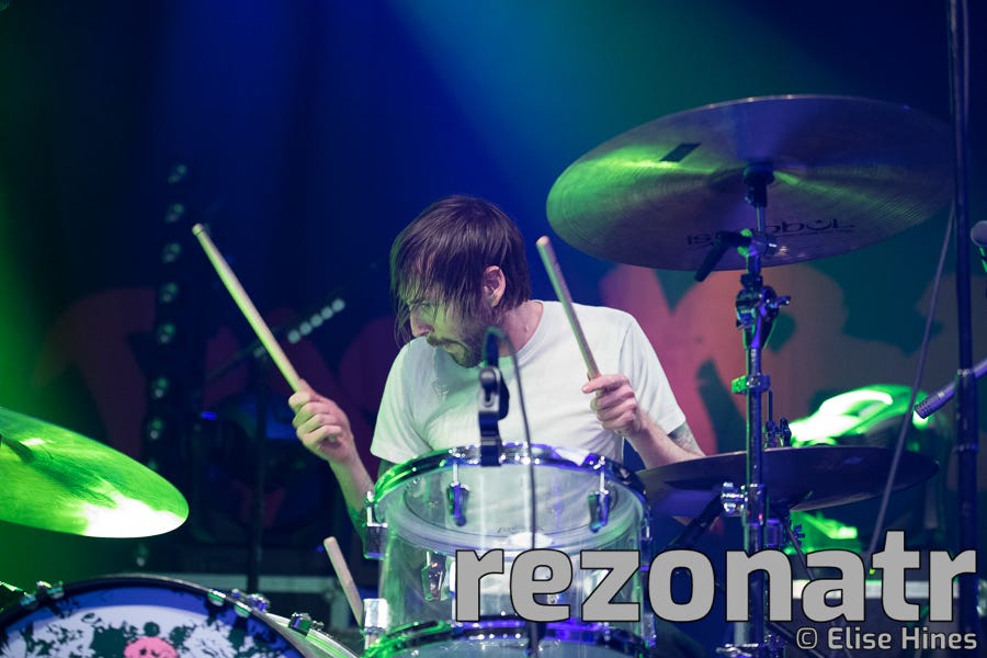 Dashboard Confessional at The Ritz — Raleigh, NC — 3/26/2018 by Elise