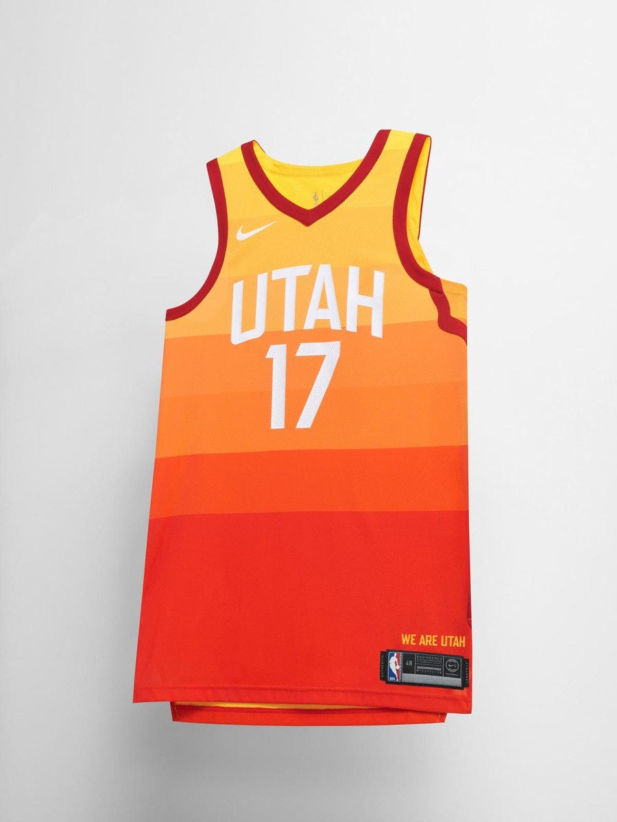 utah jazz fade jersey