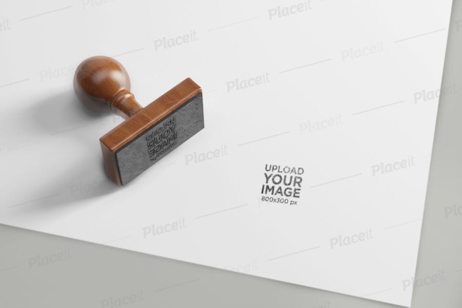 Download 9 Best Stamp Mockups For Your Logo 2020 Medium PSD Mockup Templates