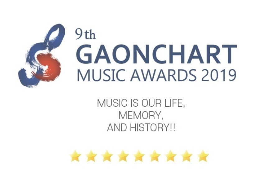 LIVE`Stream/9th Gaon Chart KPOP Music Awards 2020