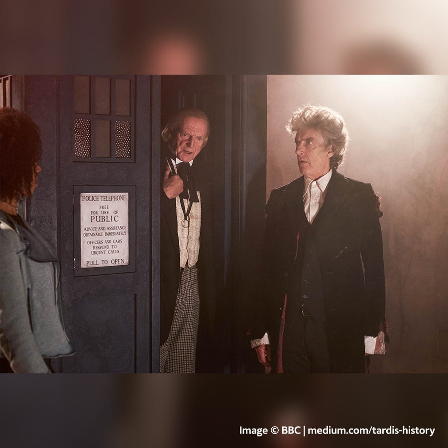 Twice Upon A Time The End Of An Era By Will Brooks Medium