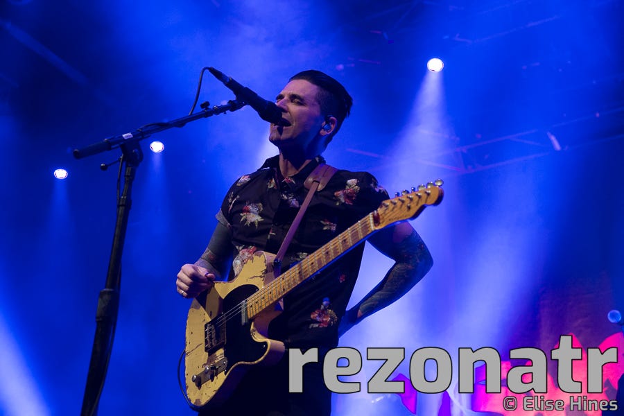Dashboard Confessional at The Ritz — Raleigh, NC — 3/26/2018 by Elise