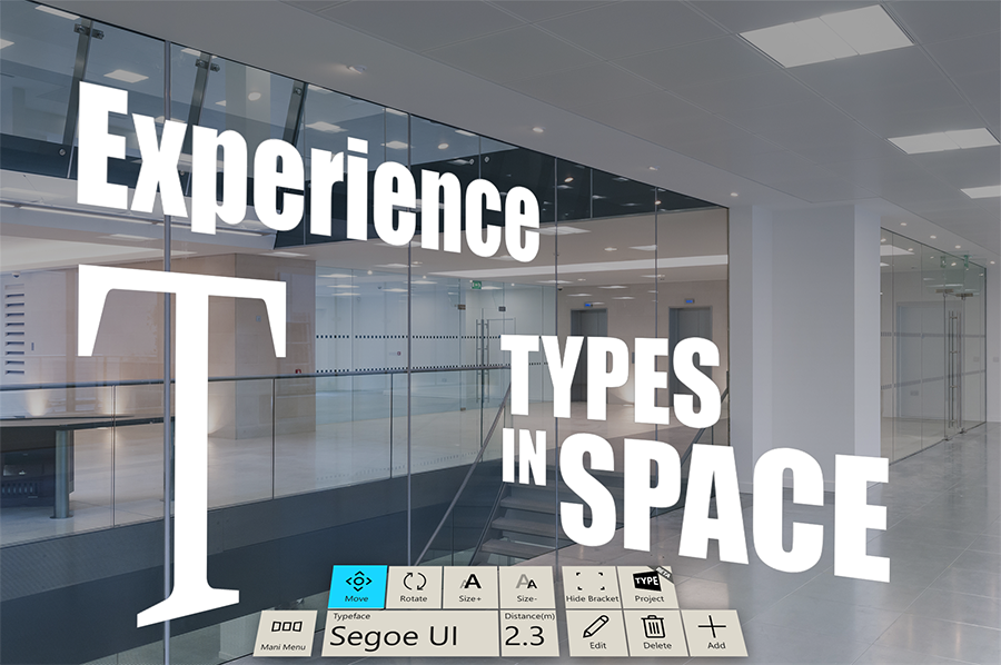 Typography Insight For Hololens Yoon Park 박동윤 Medium