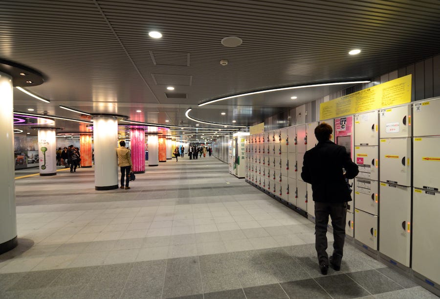 The Luggage Problem A Different Side Of Japan - 