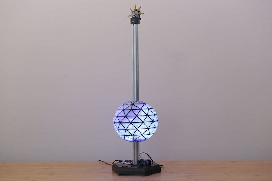 Ring in the New Year with This Replica Times Square Ball Drop