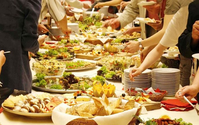 Best Catering Services For Wedding And Events By Loonat Catering Services Medium