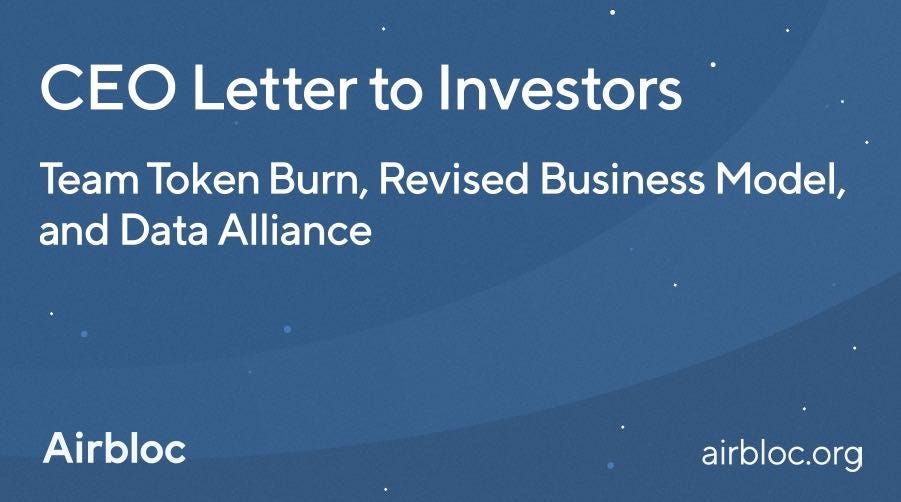 CEO's Letter to Investors: Team Token Burn, Revised ...