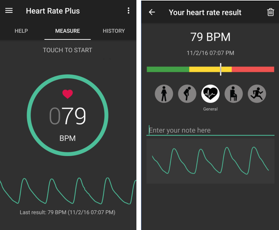 Heart Rate Plus is a great iOS & Android free app to ...