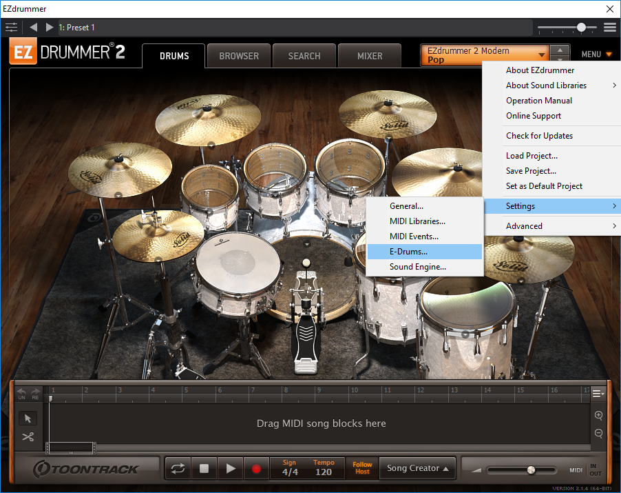 setting up diy hi hat addictive drums 2 setting up diy hi hat addictive drums 2