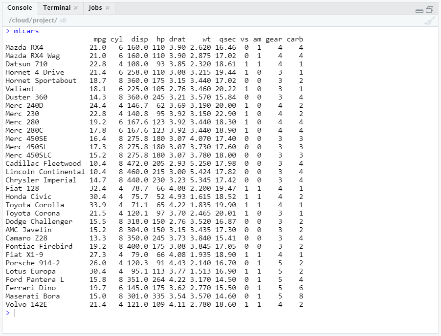 Introduction to Data Frames in R. Many datasets are stored as data… by Linda Ngo Towards