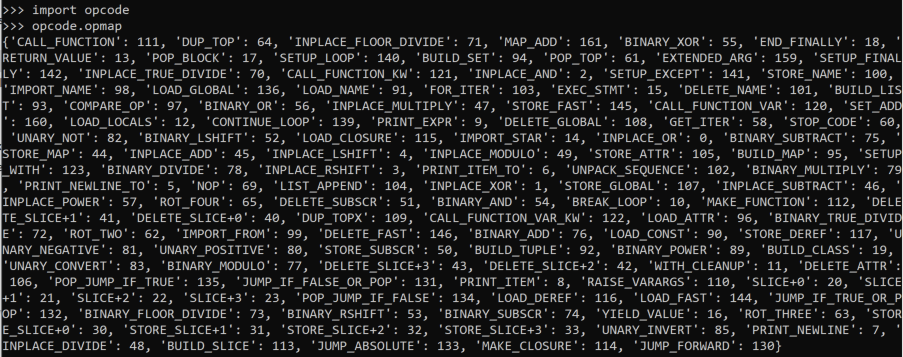 Remapping Python Opcodes. I’ll take you step by step through how… | by ...