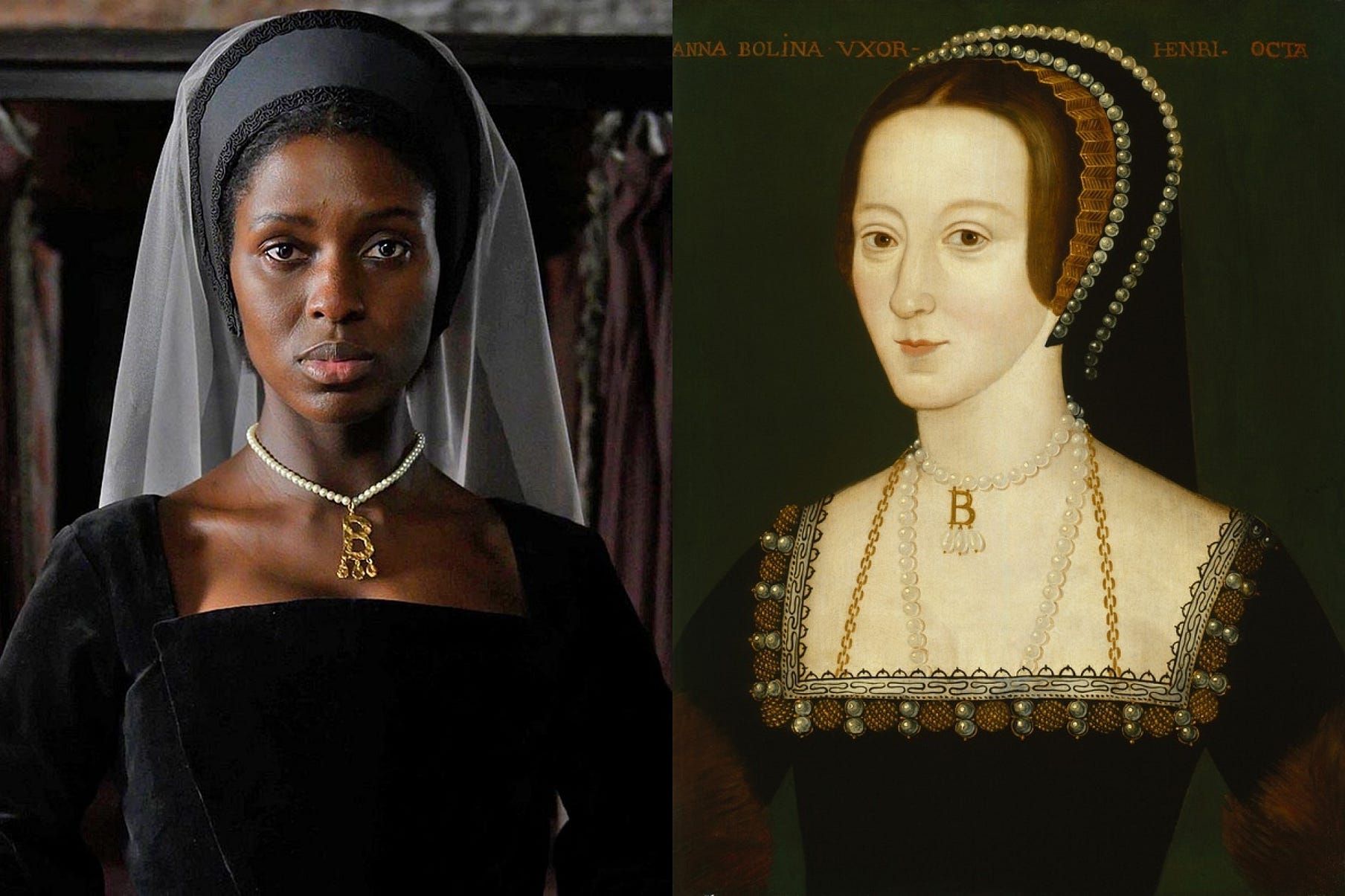 No, Anne Boleyn Was Not Black.. If whitewashing is okay, so is black