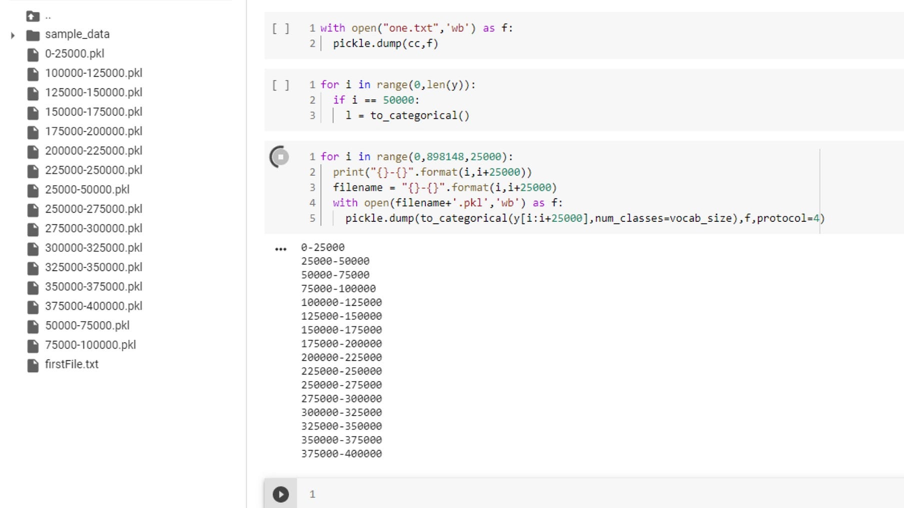 [solved] Your session crashed after using all available RAM. Google ...