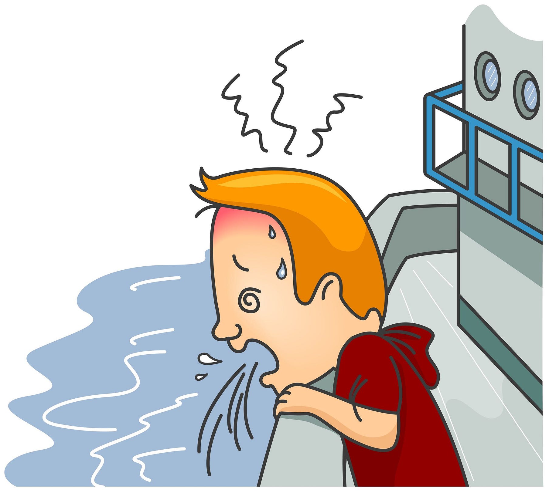 8 Simple Ways to keep Sickness Away while Traveling…