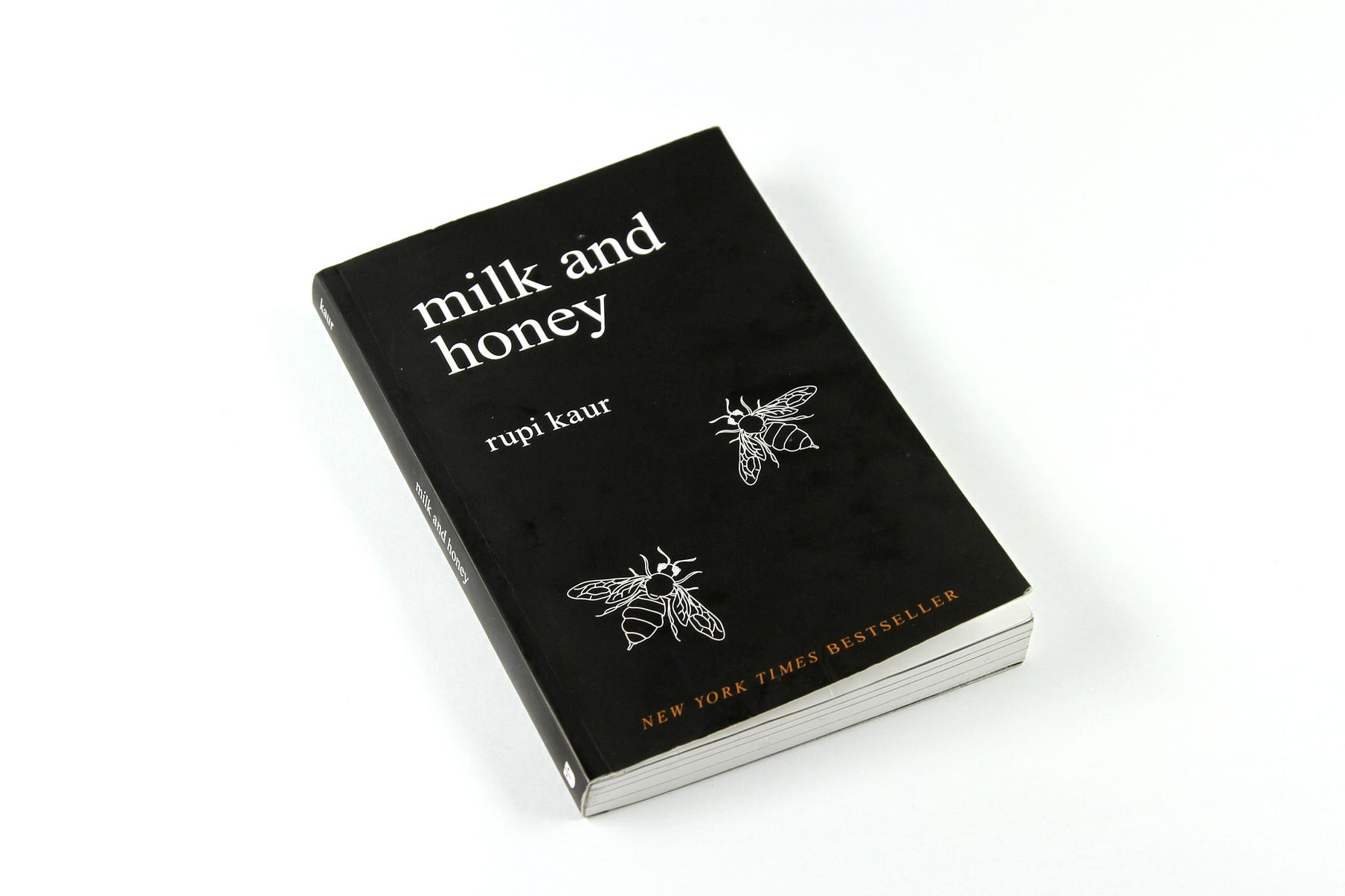 Case study: milk and honey by Rupi Kaur | by Simone Robert | YSDN 4005