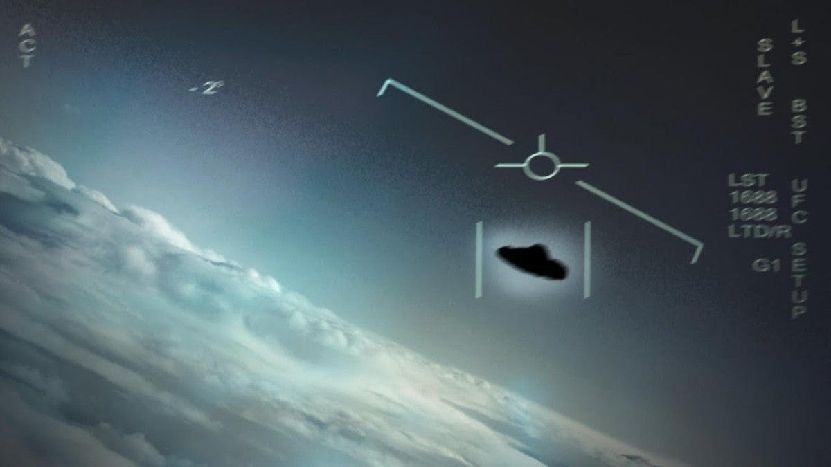 Letter to a Lawmaker The plea for UAP investigation by UFO