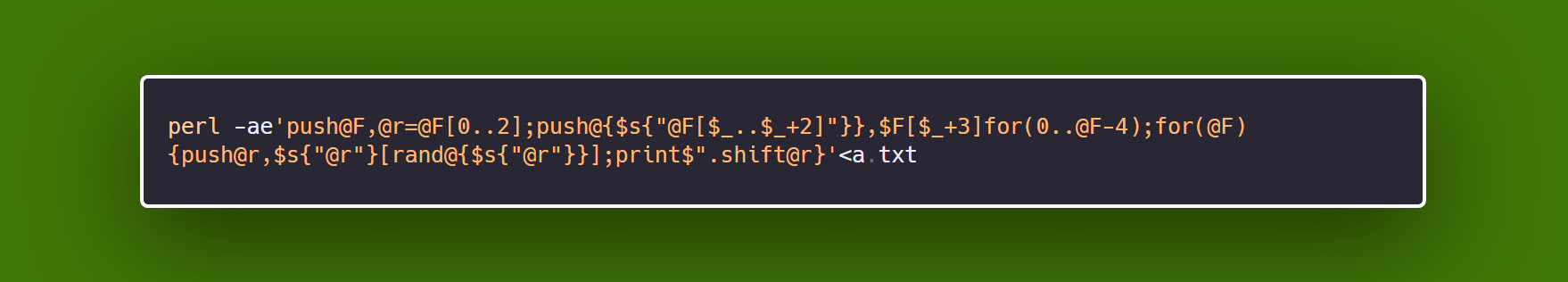 perl script to find word in file