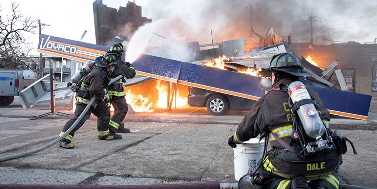 ‘Chicago Fire’ S09.E06. “Blow This Up Somehow” by Shain