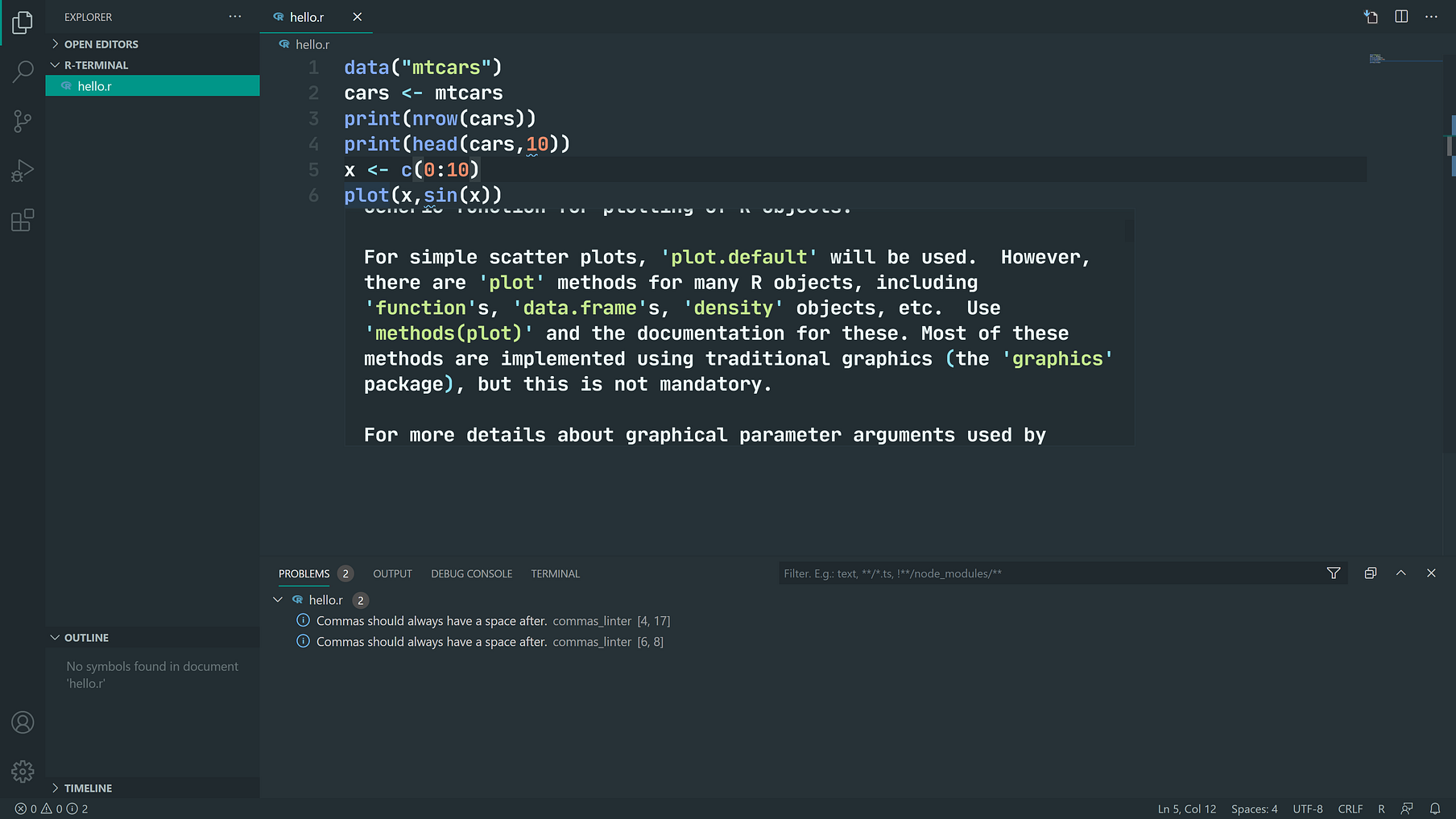 A fresh start for R in VSCode. Setting up Visual Studio Code for R ...