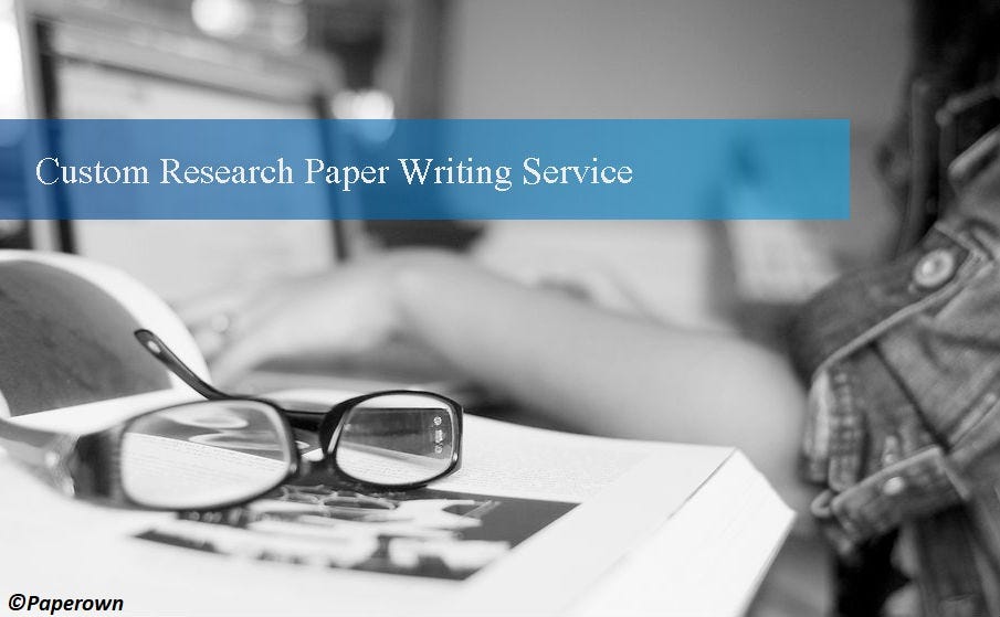 custom research paper writing services