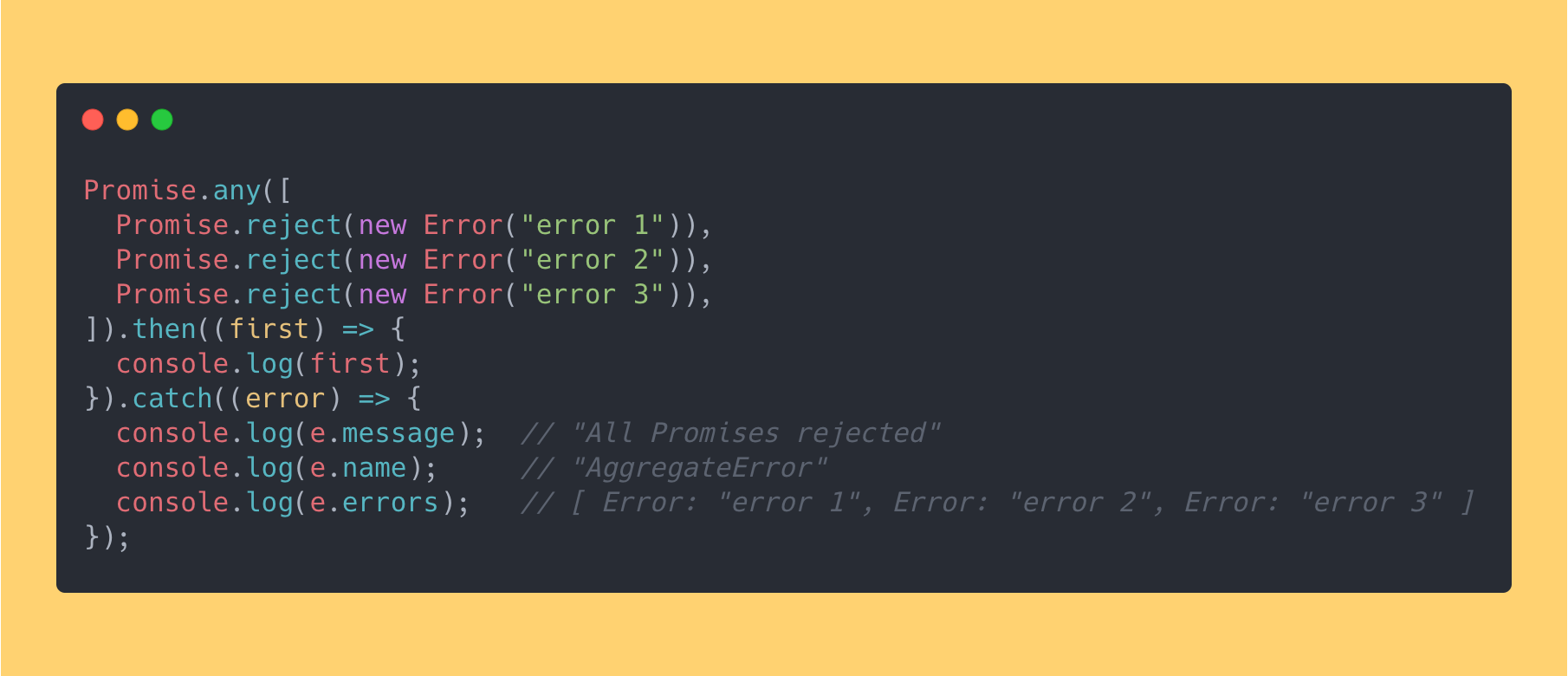 3 tính năng mới của JavaScript ES 2021 (ES 12) - 5