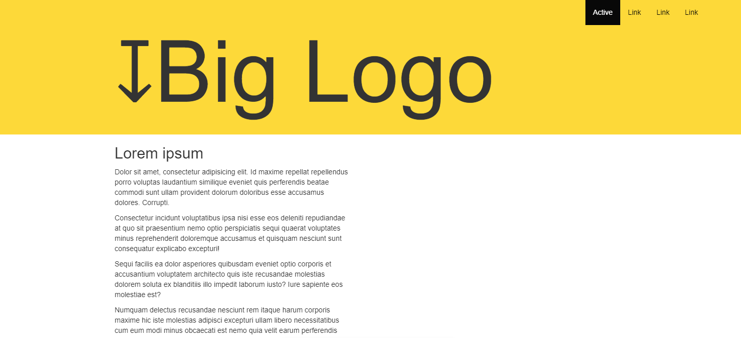 10 custom bootstrap navbars
