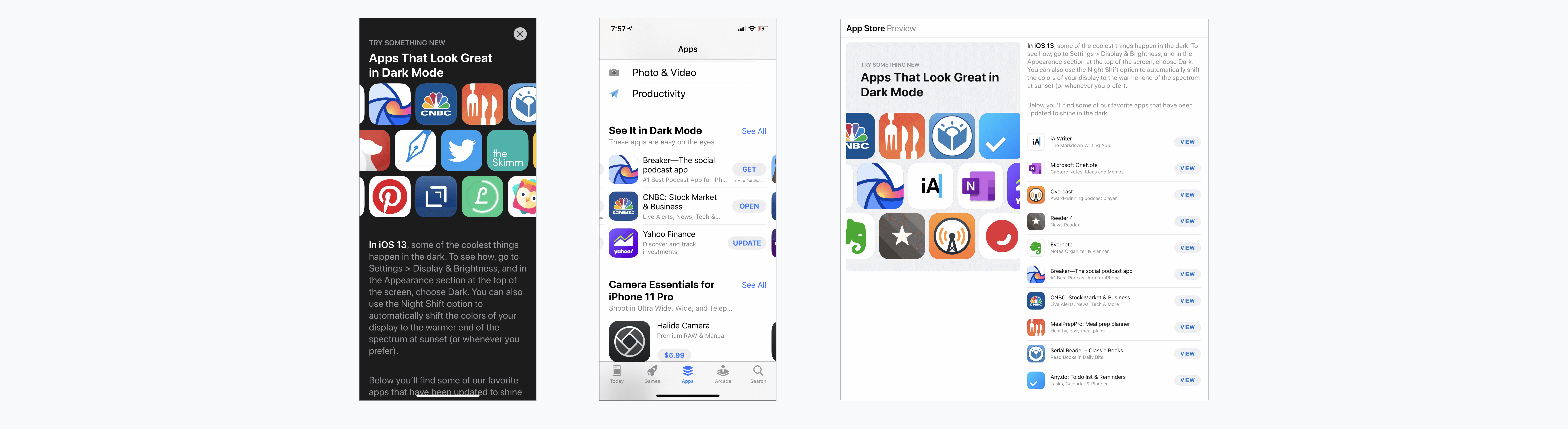 Dark Mode and a Color System on the CNBC iOS App | by ...