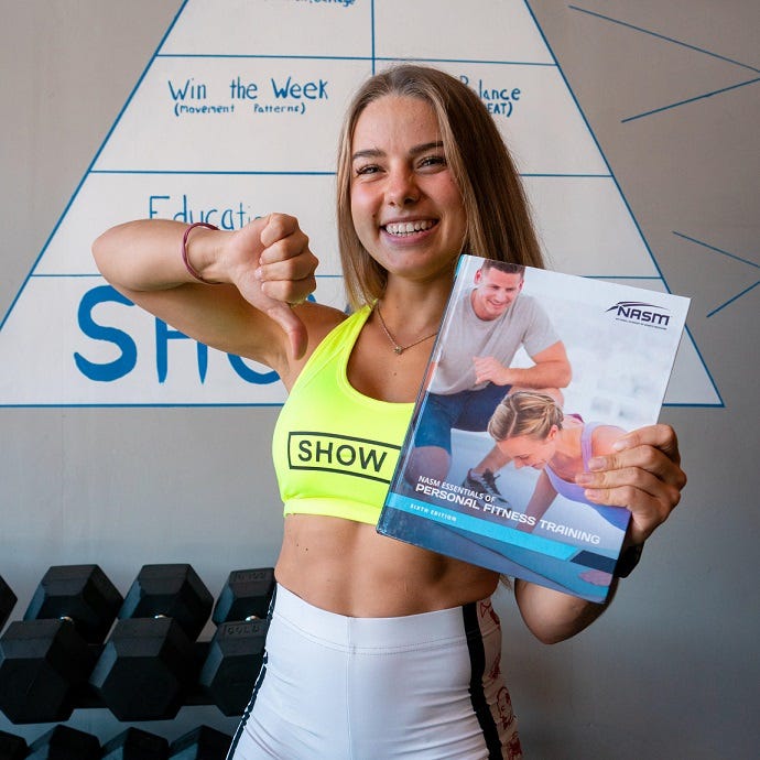 become a personal trainer free