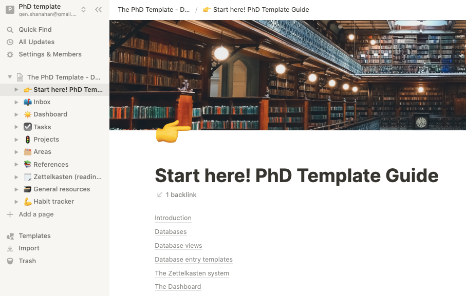 find phd website