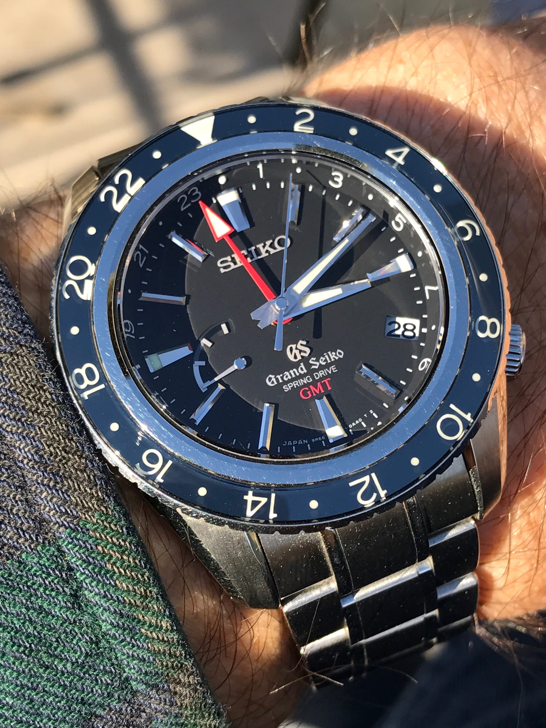 Gmt Sbge001 Grand Seiko Gmt 2019 Seiko Sbge001 Sbge001 2025