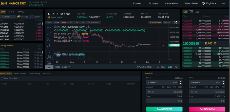 binance dex giveaway