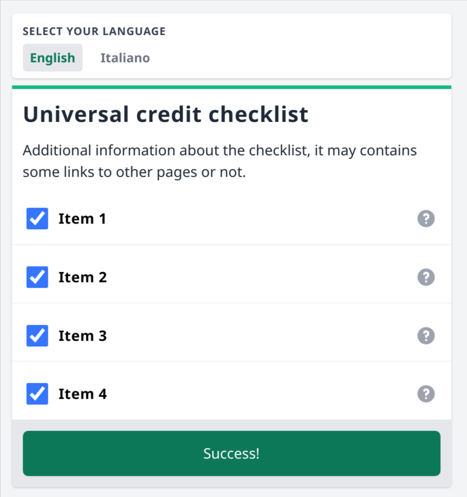 Three prototypes to help people claim Universal Credit successfully