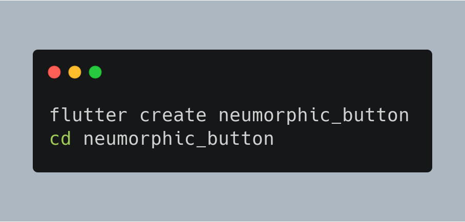 Neumorphic designs with Flutter - Flutter Community - Medium
