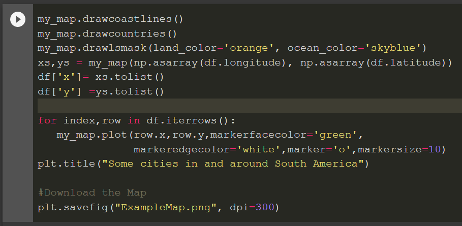 How to Plot Data on a World Map in Python? | by Athisha R K | Analytics ...