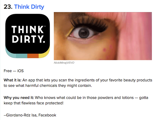 think dirty shea moisture