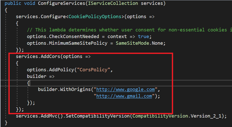 What is CORS Enable ? How to use it in ASP.NET MVC Core ? | by Rajesh ...