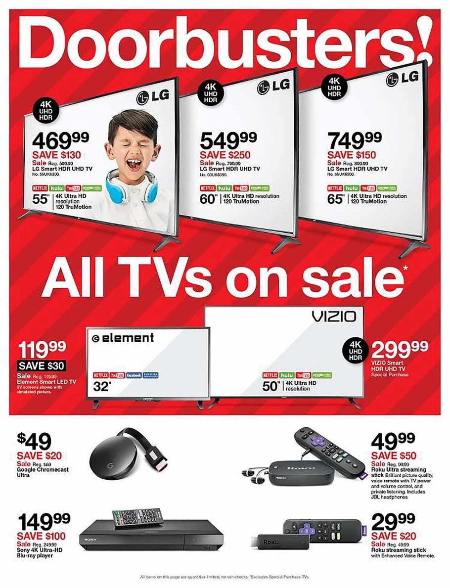 black friday 2018 ad
