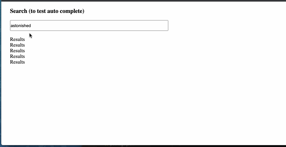 UI hands-on 01: Autocomplete using Javascript, Html, CSS | The Startup