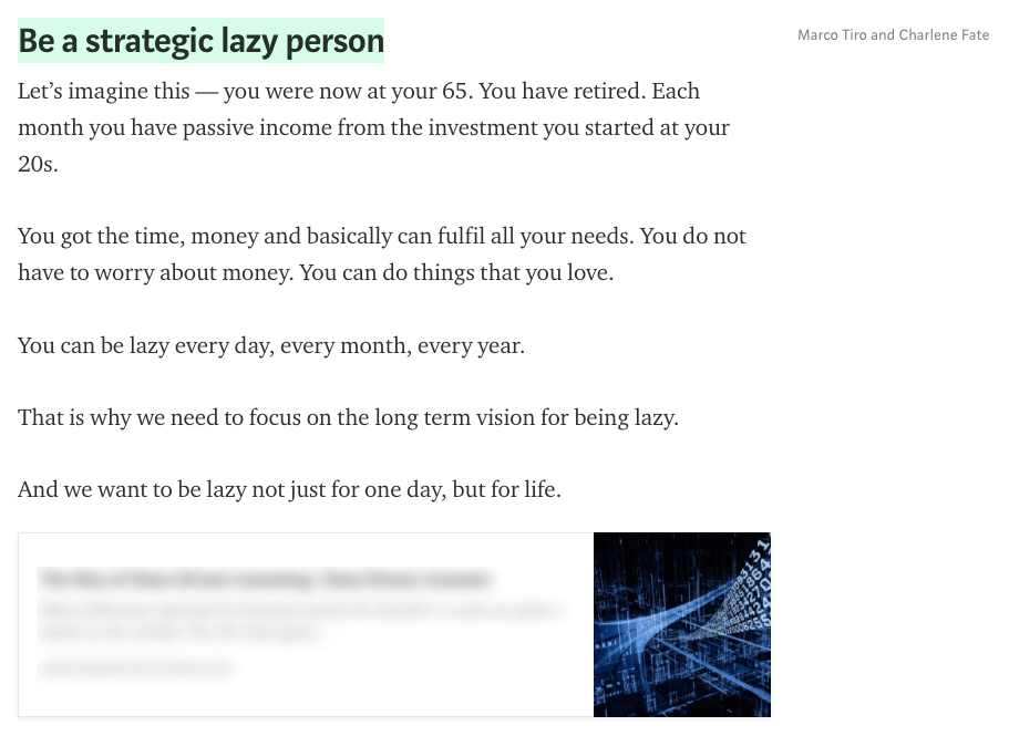 Say Goodbye To The Cta In Your Medium Posts By Julia Tsoi Better Marketing Medium say goodbye to the cta in your medium