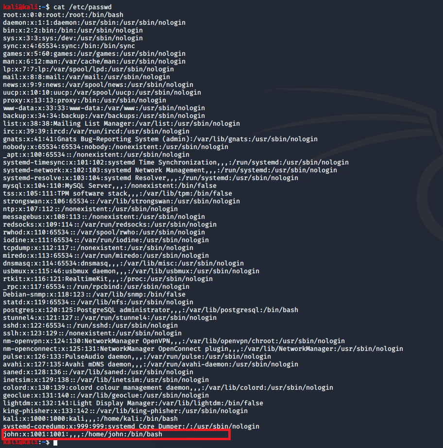 Part 3 Kali Linux Basics Learn About Users And Privileges With Simple Command Line By Koay Yong Cett Medium