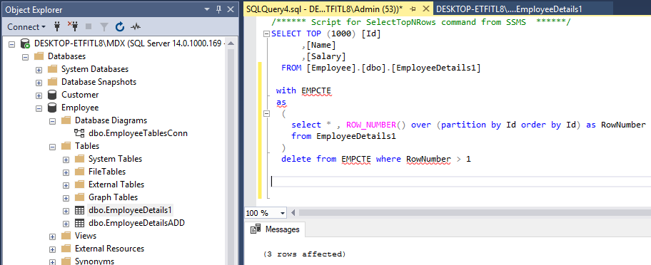 CTE in SQL Server - Arjun Sharma - Medium