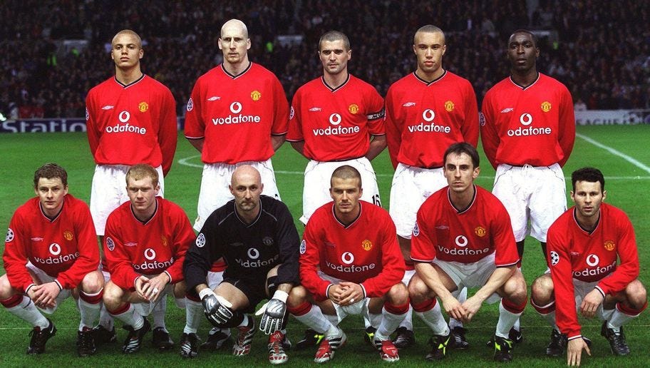 Kotd Kit Of The Day 2000 02 Manchester United Home By Umbro By Vince Soliven Medium